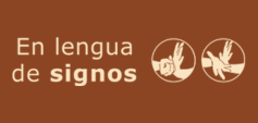 Foto En lengua de signos de la RTVE