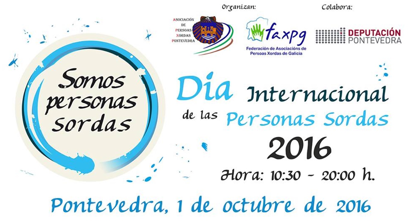 Foto Día Internacional das Persoas Xordas
