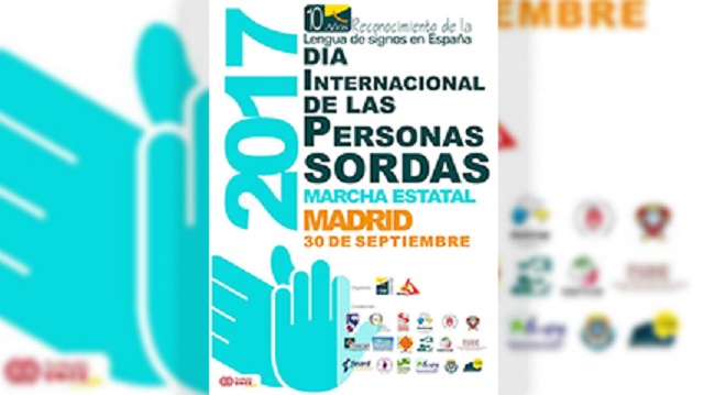Foto Información sobre el Día Internacional de las Personas Sordas