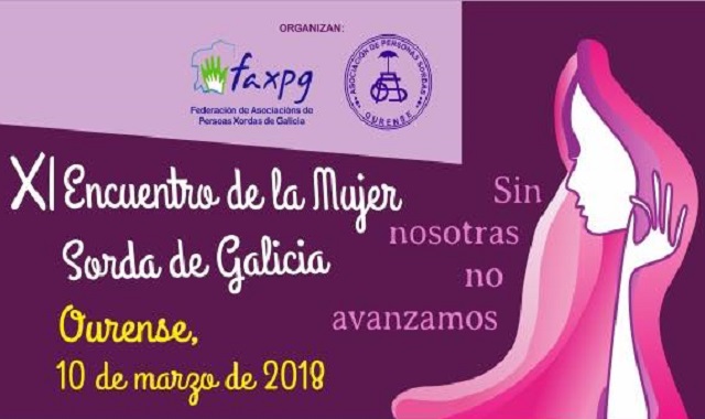 Foto XI Encuentro de la Mujer Sorda de Galicia