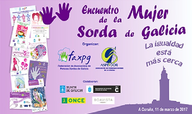 Foto X Encuentro de la Mujer Sorda de Galicia