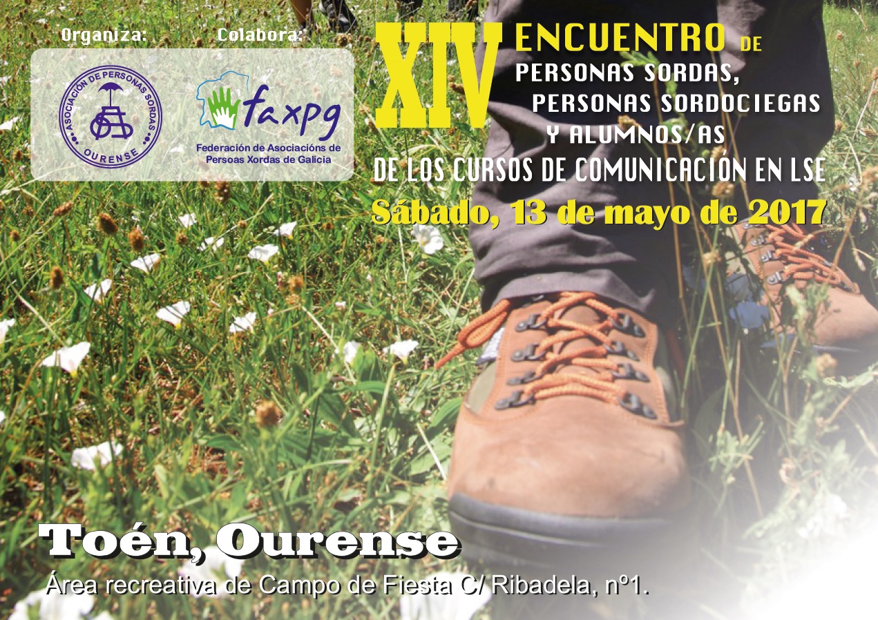 Foto XIV Encuentro de Personas Sordas, Sordociegas y Alumnos/as de los Cursos de Comunicación en LSE