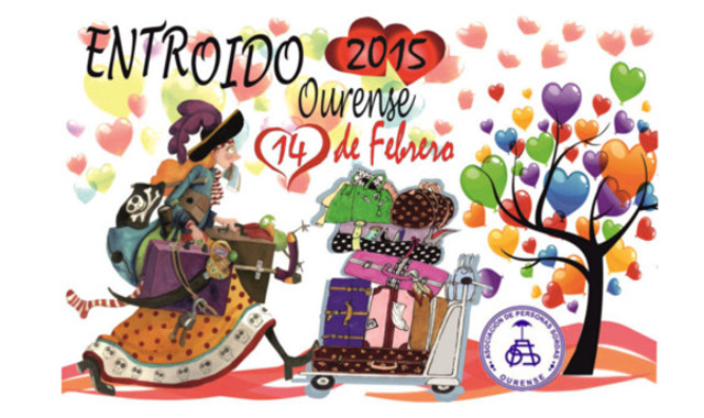 Foto Cartel Gran fiesta de Entroido 2015